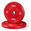 ION fitness Disco Olimpico Bumper ION fitness Color Line - 25kg