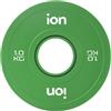 ION fitness Disco Olimpico Frazionale ION fitness Color Line - 1kg