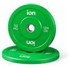 ION fitness Disco Olimpico Bumper ION fitness Color Line - 10kg