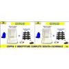 Autokit Sedili COMPATIBILI Panda 141 4x4 Imbottitura Sedile Schiuma Spugna Tappezzeria
