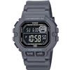 Casio Orologio Digitale al Quarzo Uomo con Cinturino in Resina WS-1400H-8BVCF