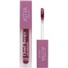 ASTRA Make-Up Mousse Labbra Cloud Therapy Tonalità 06 Ride or Die 1 pz Rossetto