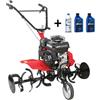 Dunsch Motozappa Dunsch DU42212-105DW21 con motore a scoppio 4 tempi 212cc 5,5Hp fresa 105cm