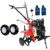 Dunsch Motozappa diesel Dunsch DU43306-90D21S con motore 306cc 5Hp fresa 90,5cm