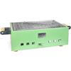 Clementi Forni Barbecue Portatile a Carbone Tokyo | Griglia in Acciaio INOX e Design Compatto - Verde