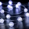DIELIANHUA 3M 30LEDs Catena Luminosa Natale, Luci Natale Decorazioni, Ghirlanda Luminosa Natales, Luci LED Natales, Adatto per Decorazioni Interne Ed Esterne/B