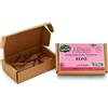 Bless International Rose 100%-Natural-Incense-Cones Handmade-Hand-Dipped Organic-Chemicals-Free for-Purification-Relaxation-Positivity-Yoga-Meditation The-Best-scents (20 Count)