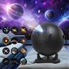 RNPKZ Proiettore di Cielo Stellato, Lampada Proiettore Planetarium, Proiettore LED di Cielo Stellato con 12 Dischi Immagine, Proiettore Galaxy Planetarium, Lampada Proiettore Galaxy per Camera da