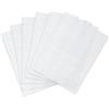 SAVITA 6 Pezzi Fogli di Schermo a Rete in Plastica, 14 CT Tela di Plastica a Rete Trasparente per Ricamo Plastic Canvas Punto Croce per Artigianato Fai-Da-Te Progetti all'Uncinetto (28x21cm)