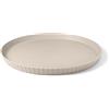 BLIMPLUS Blim Plus - Vassoio Atena L Moka Grey Ø 40cm - Portata Antipasti Formaggi Bevande - Made in Italy