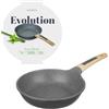 KASANOVA Padella 20 cm Evolution grigio Cottura