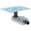 SIFONE DOCCIA GEBERIT CLEANPOINT 154.050.00.1 PER DOCCE A PAVIMENTO H 90-220 DM 50 MM