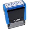 Trodat X-Print SAISI LE 43000 Gomma Blu