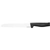 Fiskars Coltello da pane, Hard Edge, Design Elegante, Lunghezza totale: 35,1 cm, Acciaio Inossidabile/Plastica, 1054945