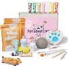 Pott'd Mini Kit di Ceramica | Kit di Argilla Autoindurente per Adulti | Include Colori, Pennelli e Strumenti da Vasaio | Tutorial Online 0 Passo Dopo Passo | Perfetto per Principianti