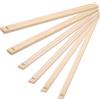 QUARKZMAN 6 Pezzi Bastoncini Guida per Argilla 13 X 0.8 Rullo per Argilla | 3 6 9mm, Per Insegnamento Di Ceramica, Strumenti Per Ceramica Guide, In Legno, Spessori
