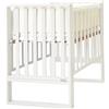 Lettino Evolutivo Italbaby Infinito Bianco Tessile a Scelta