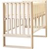 Lettino Evolutivo Italbaby Infinito Tortora Tessile a Scelta