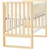 Lettino Evolutivo Italbaby Infinito Bianco Naturale Tessile a Scelta