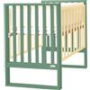 Lettino Evolutivo Italbaby Infinito Salvia Naturale Tessile a Scelta