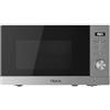 TEKA Microonde MWE FS20 G INOX - Libera installazione - Con Grill - 5 Livelli di Potenza - 700 W