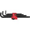 Wera, 950 PKL/9 BM N Assortimento di chiavi a L, metriche, BlackLaser, 9 pezzi