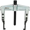 KS Tools 620.0061 Estrattore universale 2 bracci con gancio estremamente sottile e allungato, 60-200mm, 300mm, 5t