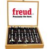 Freud pb-007 Precision Shear 2,5 cm da 3/20,3 cm Shank Serrated Edge Forstner drill bit, PB-100