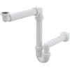 AlcaPlast Sifone A434 5/4' x DN40 | per lavabo sottolavello o lavabo