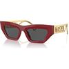 Versace GAFAS DE SOL - VERSACE / 0VE4432U Calibro: 53 Colore: 538887