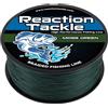 Reaction Tackle Braided Fishing Line Moss Green 50LB 150yd