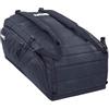 EVOC GEAR BAG 55 Travel Bag (borsa da viaggio idrorepellente con funzione zaino, ampio scomparto per scarpe con apertura posteriore, tasca per bicicletta con divisori variabili), nera