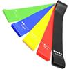 Goliton Fasce per esercizi ad anello di resistenza, ancoraggio per porta, maniglie per fascia di resistenza, per fitness a casa, stretching, bodybuilding, fisioterapia, allenamento per
