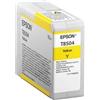 EPSON CARTUCCIA INCHIOSTRO A PIGMENTI GIALLO T850400