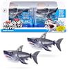 Robo Alive Water Activated Shark Confezione da 2 (Grey) by ZURU: Giocattolo robotico da bagno nuota immerso in acqua. Per bambini, ragazzi, adolescenti.