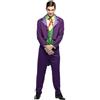 Boland - Costume da Genio Malvagio, 5 pezzi