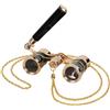 BOSTRON Binocolo da Teatro 3X25,Classic Foldable per Concerto