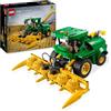 LEGO Technic John Deere 9700 Forage Harvester, Trattore Giocattolo Funzionante per Bambini e Bambine da 9 Anni, Veicolo Agricolo Mietitrebbia da Costruire, Idea Regalo di Compleanno 42168