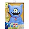 Hasbro Ugly Dolls Peluche Elettronico Pipelette Ugly Dog - 28 cm Versione Francese