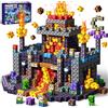 COOLJOYA Costruzioni Magnetiche per Bambini - 150 Pezzi Giocattolo Educativo Montessori, Idee Regalo Pasqua Giochi Magnetici per Bambini 3 4 5 6 7 8 9 10 Anni,Regali di Compleanno 3-10 Anni Halloween