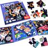 Astaron Puzzle magnetici spaziali 3 in 1 per bambini 3-7 anni, 20-25-30 pezzi, attività per ragazzi e ragazze, giocattoli da viaggio, libro occupato