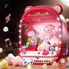 Skirfy Pinza automatica per bambini giocattolo unicorno per ragazze dai 6 anni in su, giochi arcade, mini distributore automatico con giocattolo pastoso, macchina per caramelle, gioco di presa, regali
