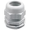 ELETTROCANALI Pressacavo PG21 con controdado grigio - EC51021