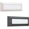 BOT LIGHTING Soria rettangolare 4W simmetrico CCT - SORIA4
