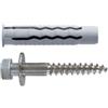 G&B FISSAGGI Tassello nylon multiuso GL12VM - 65066