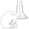 Maymom Paracapezzolo Extra Large 34 mm, Compatibile con Tiralatte Medela Selezionati, Confezione da 2 Pezzi