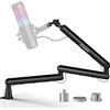 Aokeo AK-55i - Braccio per microfono, da scrivania, a basso profilo, regolabile, adatto per Blue Yeti, Snowball iCE, HyperX QuadCast, SoloCast, Elgato Wave, ecc
