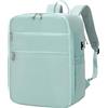RuoSien Per Zaino da Viaggio Easyjet 45x36x20 Bagaglio a Mano con Caricatore USB Borsa da Cabina Zaino per Zaini Casual Uomo e Donna da Laptop 15.6 Pollici