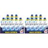 Lenor Ammorbidente Lavatrice Concentrato, 200 Lavaggi (8x25), Risveglio Primaverile, Freschezza Di Lunga Durata E Morbidezza Di Origine Vegetale, Lenzuola Profumate Fino A 1 Settimana (8x525ml)
