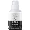 CANON RICARICA INCHIOSTRO ORIGINALE 50 PER CANON MEGATANK NERO 135 ML - CANON - 3386C001
